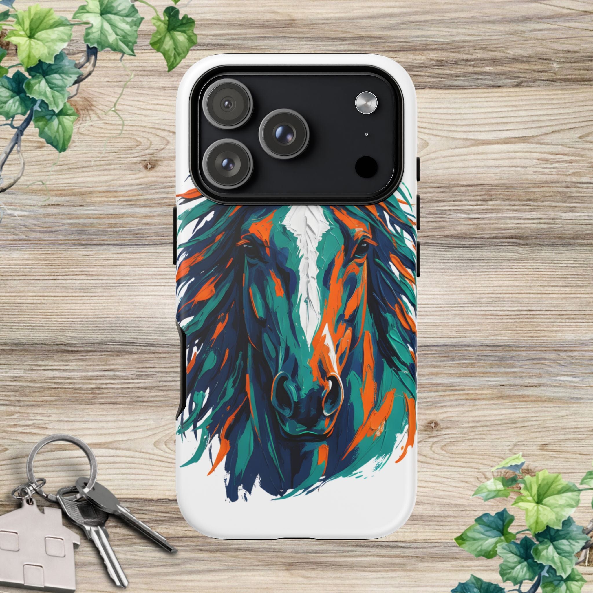 Free Spirit Horse Phone Case