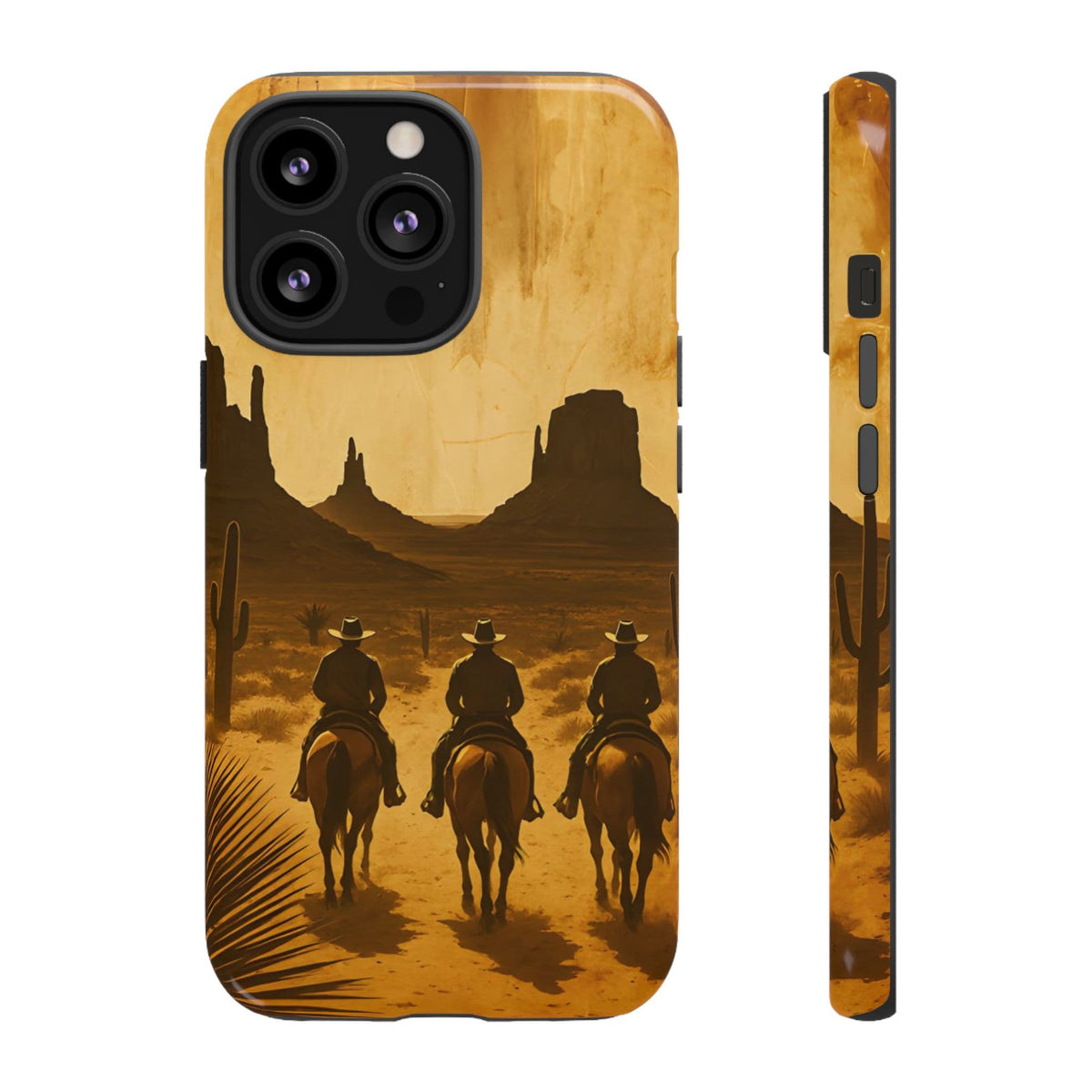 Western Cowboy Phone Case