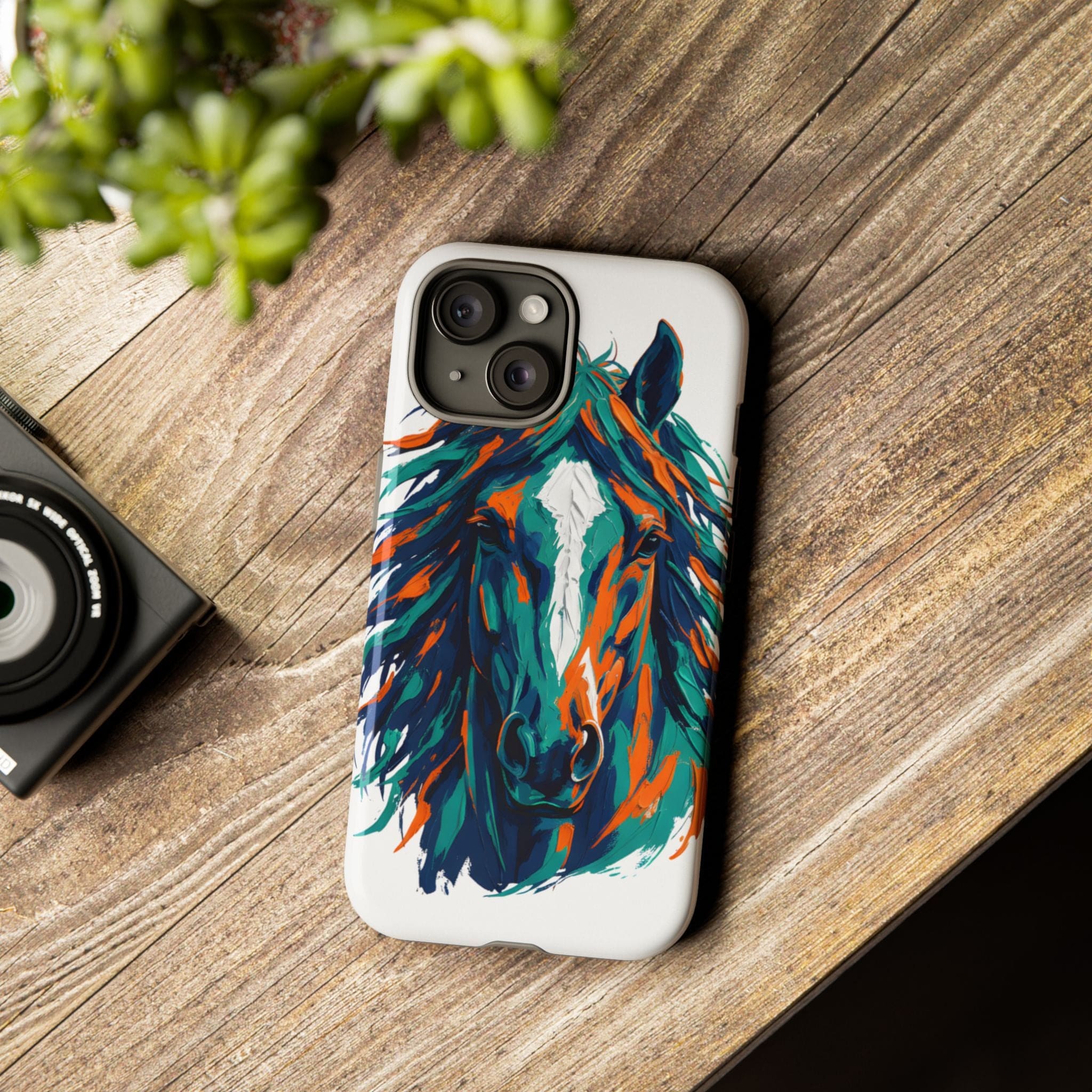 Free Spirit Horse Phone Case