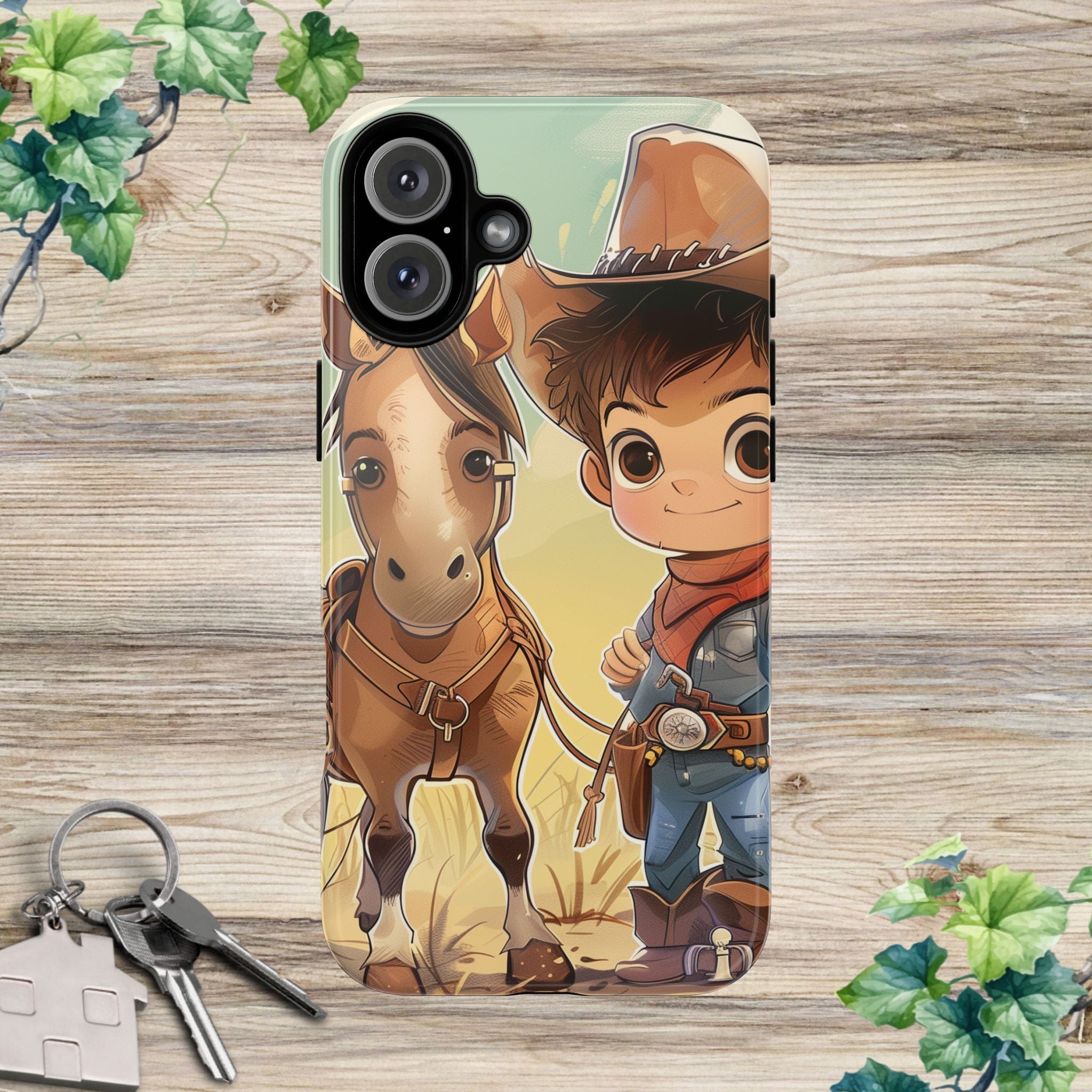 Lil’ Wrangler- Phone Cases