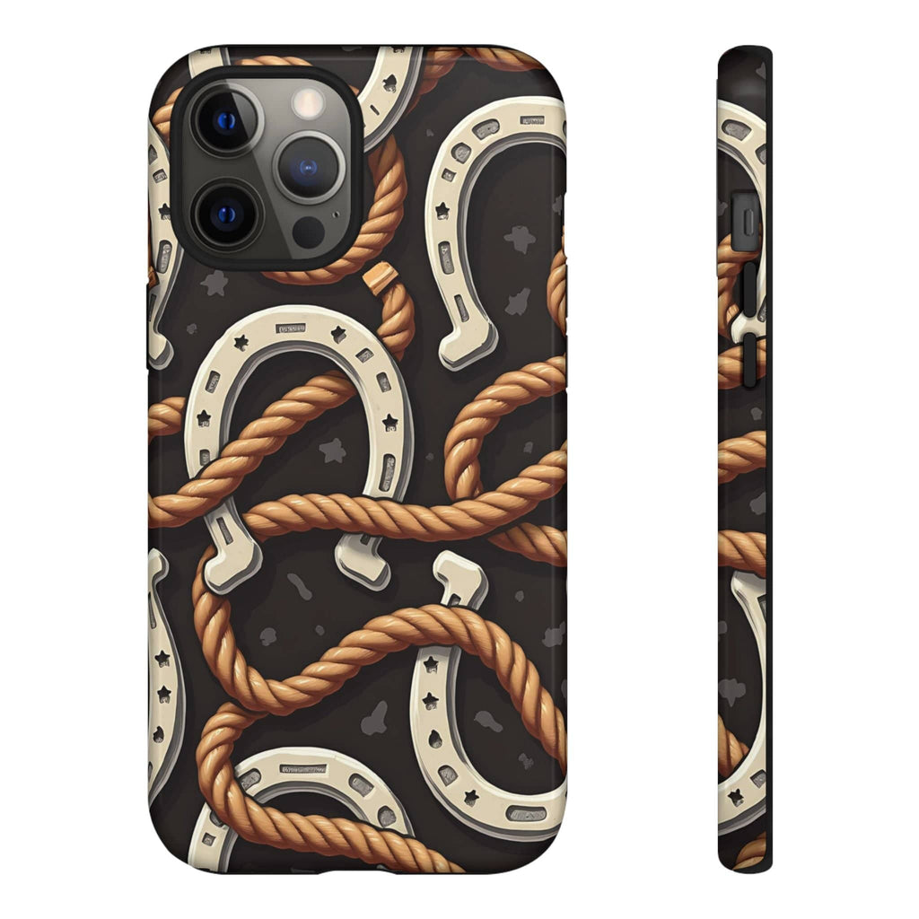 Horseshoes and Ropes-Phone Case