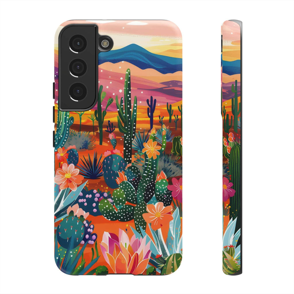 Colorful Cactus Phone Case