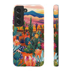 Colorful Cactus Phone Case