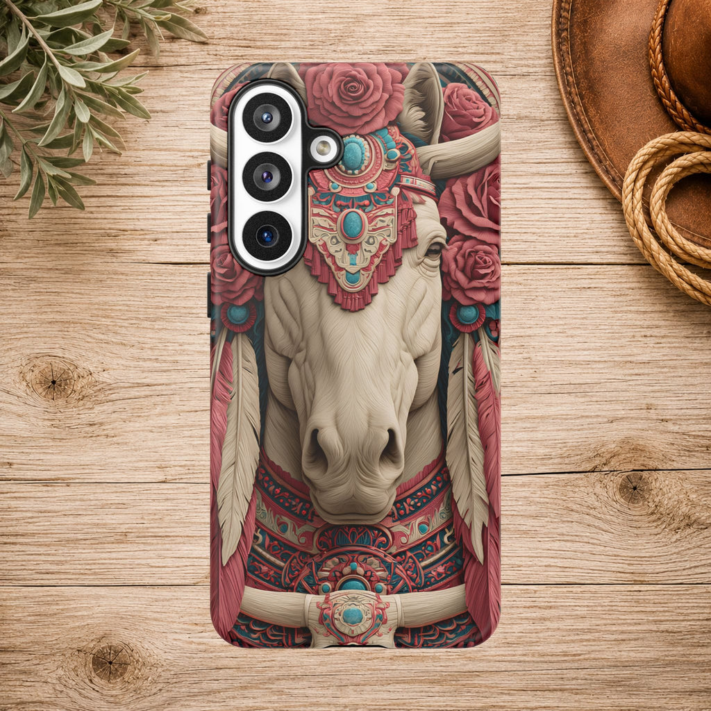 Boho Bull Phone Case