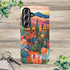 Colorful Cactus Phone Case