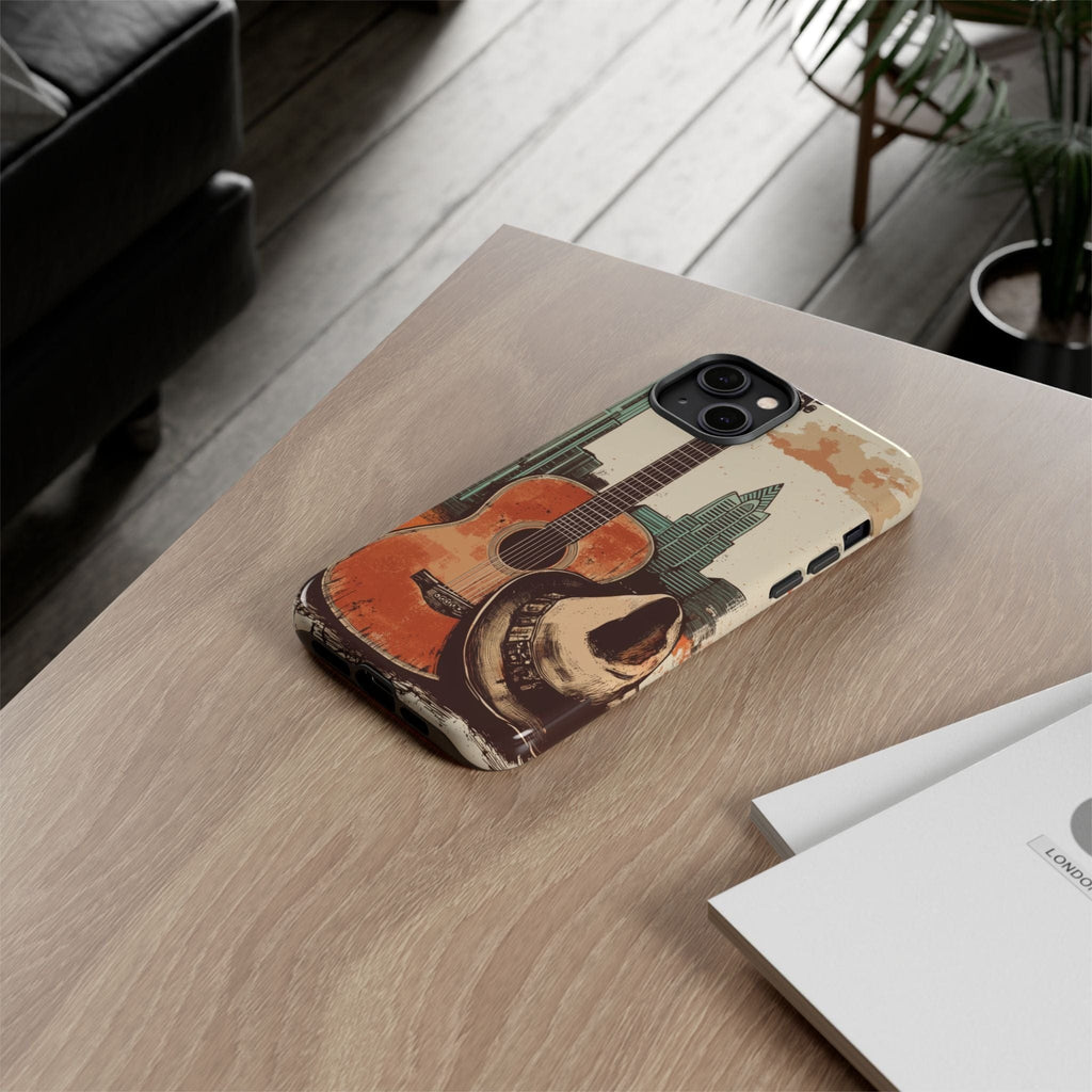 Honky Tonk Skyline - Phone Cases