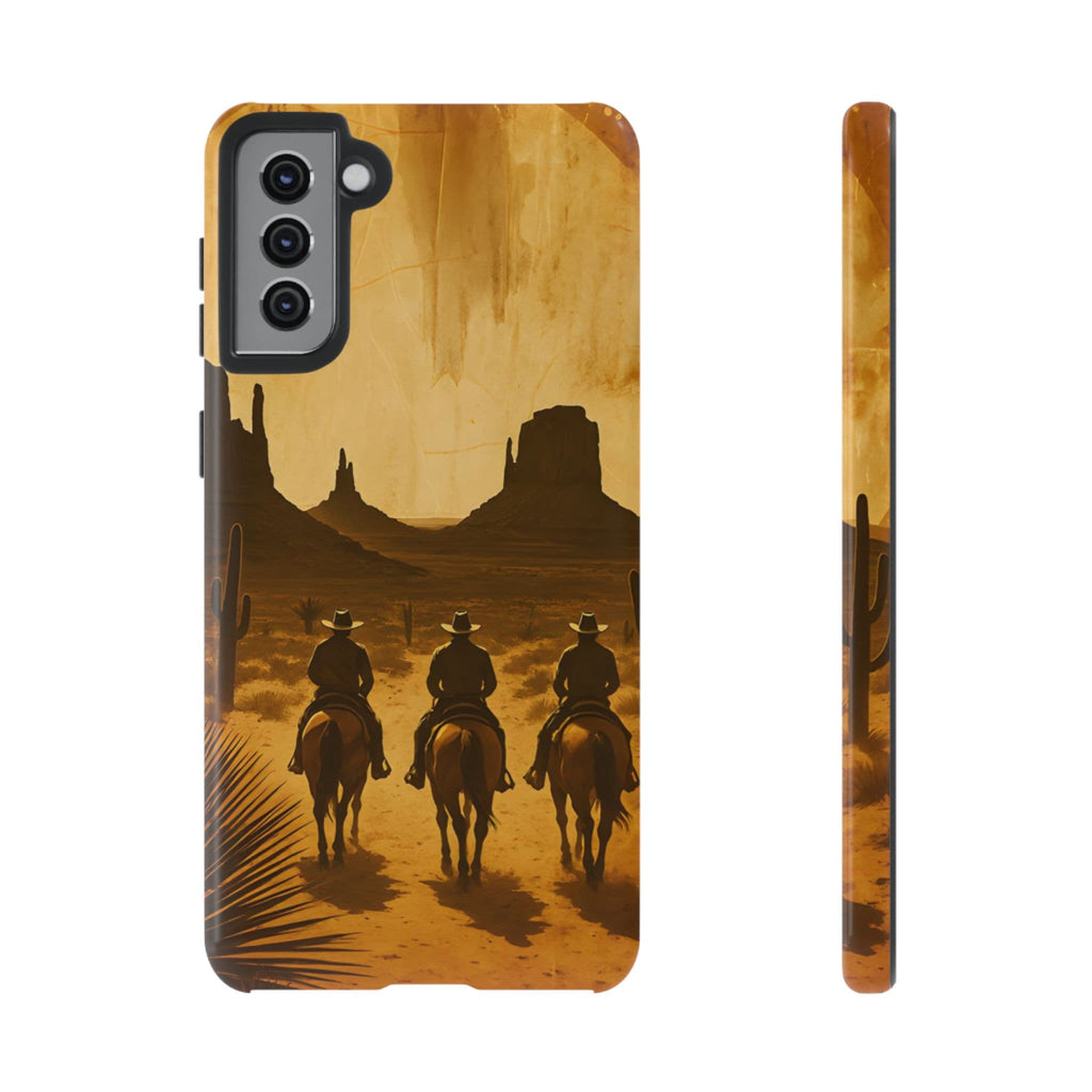 Western Cowboy Phone Case