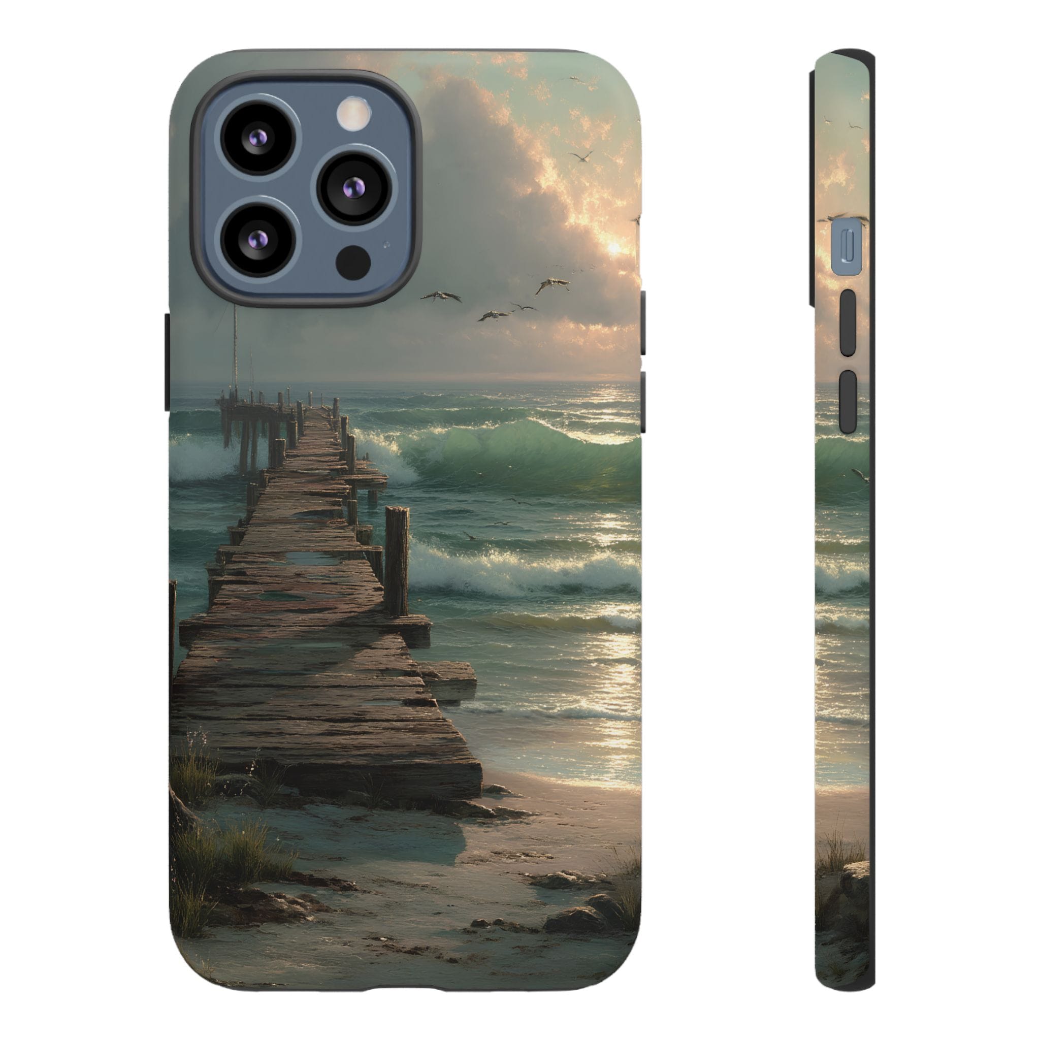 Wooden  Seaside Pier Phone Case