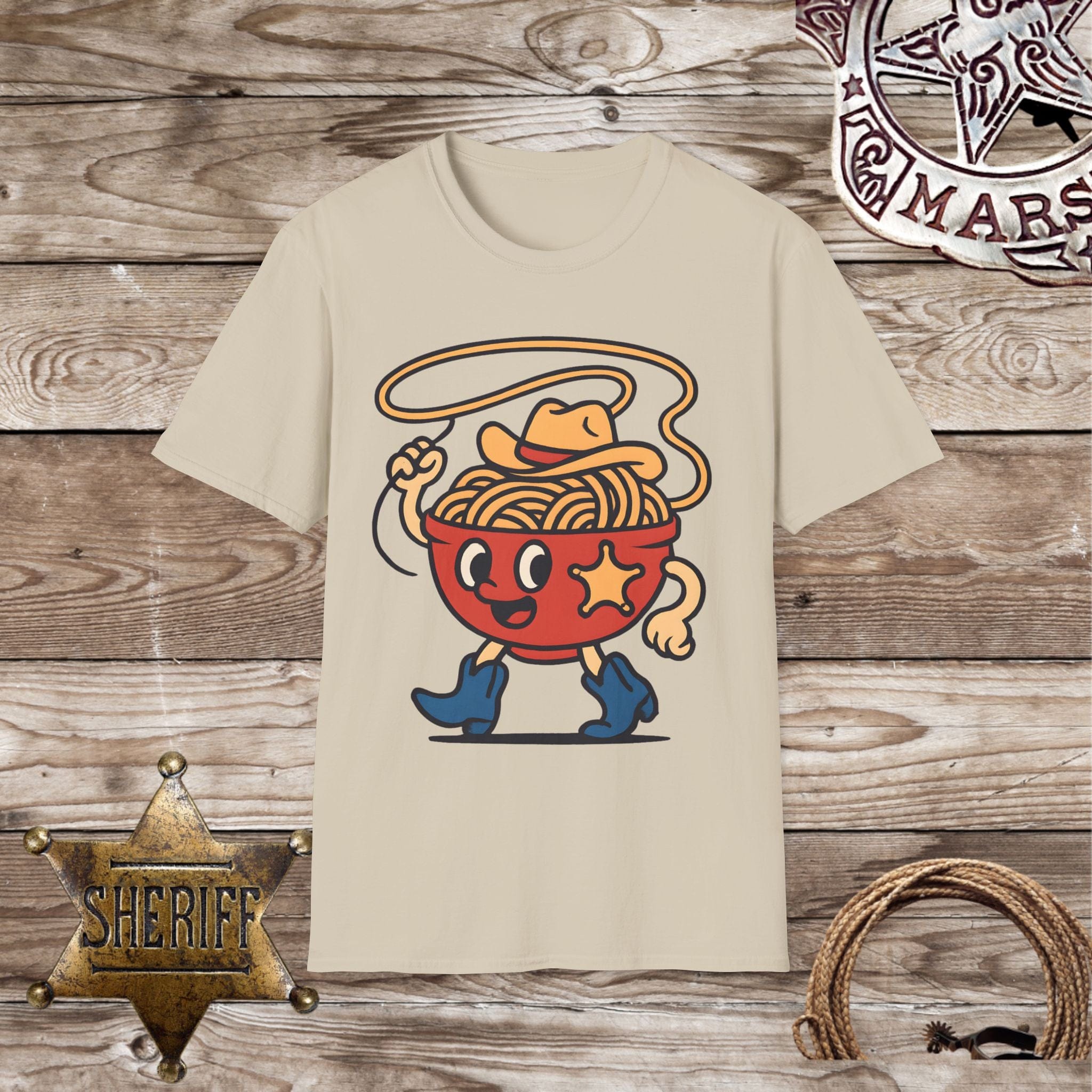 Western Noodles -T-Shirt