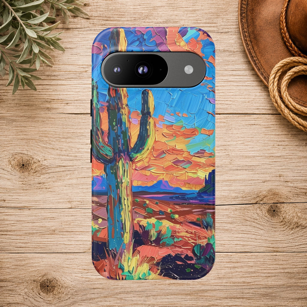 Painted Desert Skies Phone Case