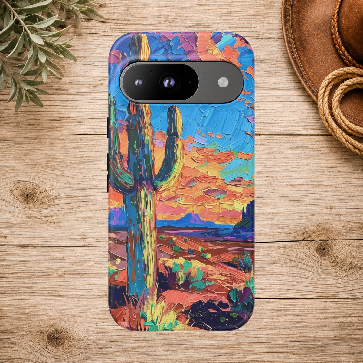 Painted Desert Skies Phone Case