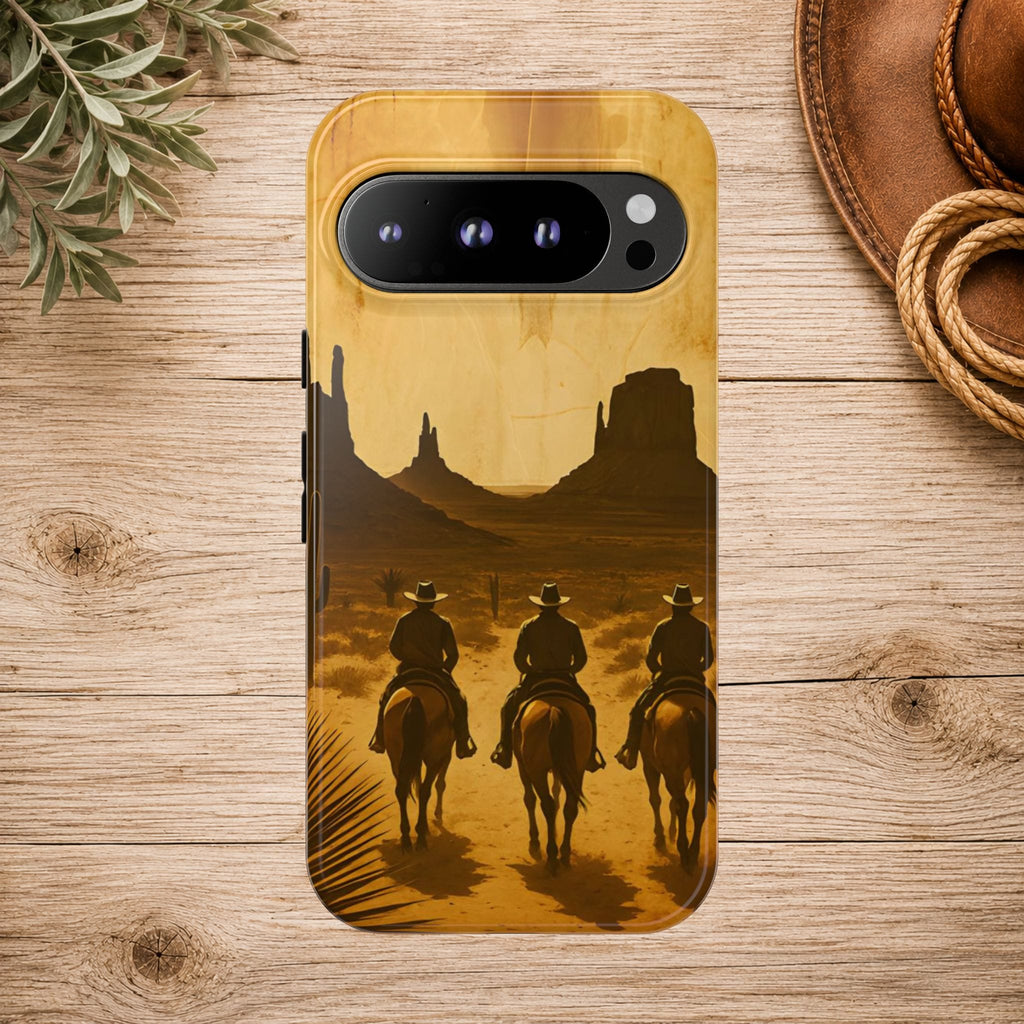 Western Cowboy Phone Case