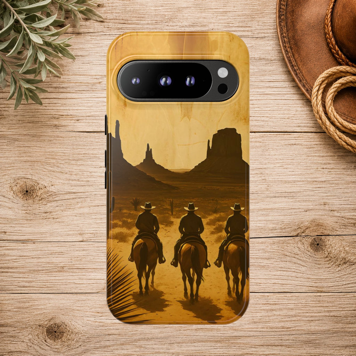 Western Cowboy Phone Case