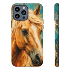 Golden Spirit Horse Phone Case