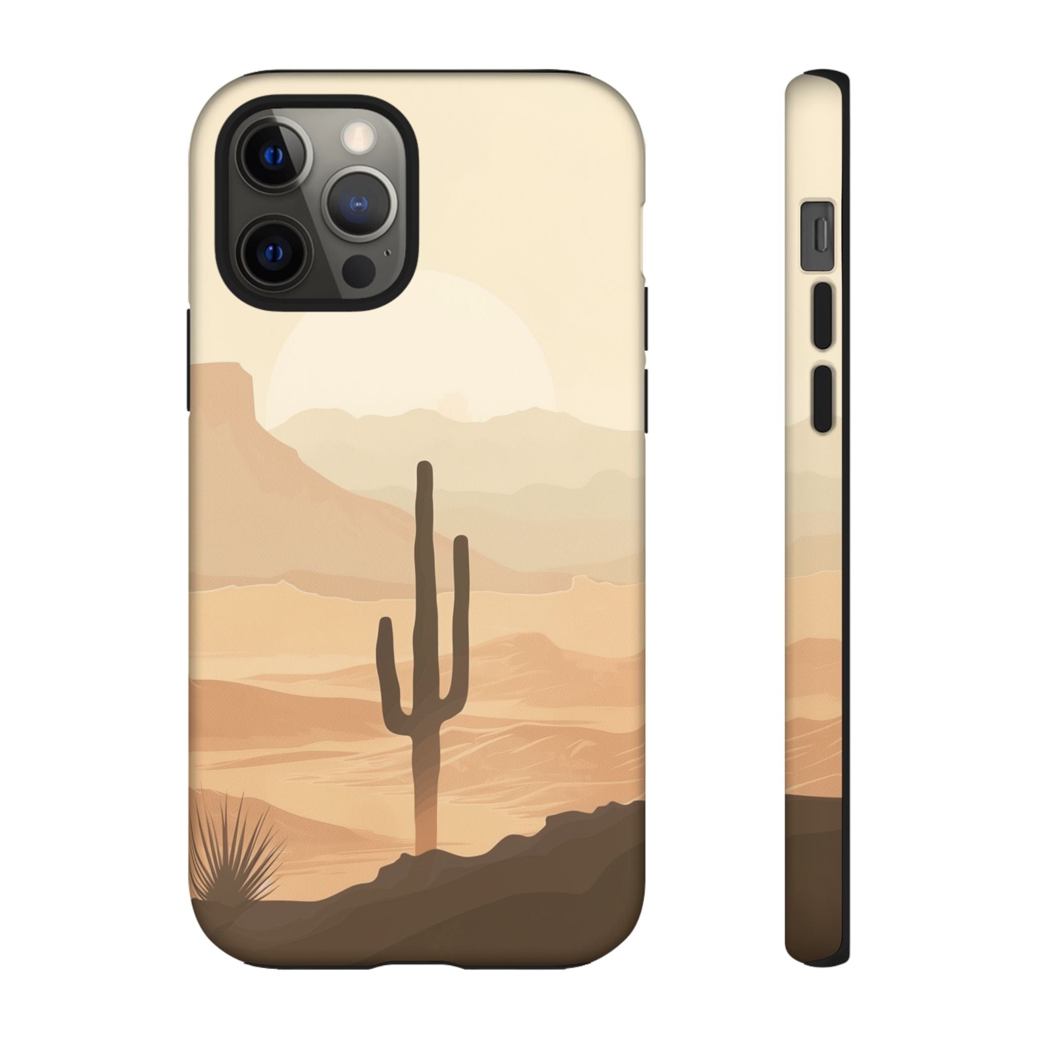 Desert Dawn-Phone Cases