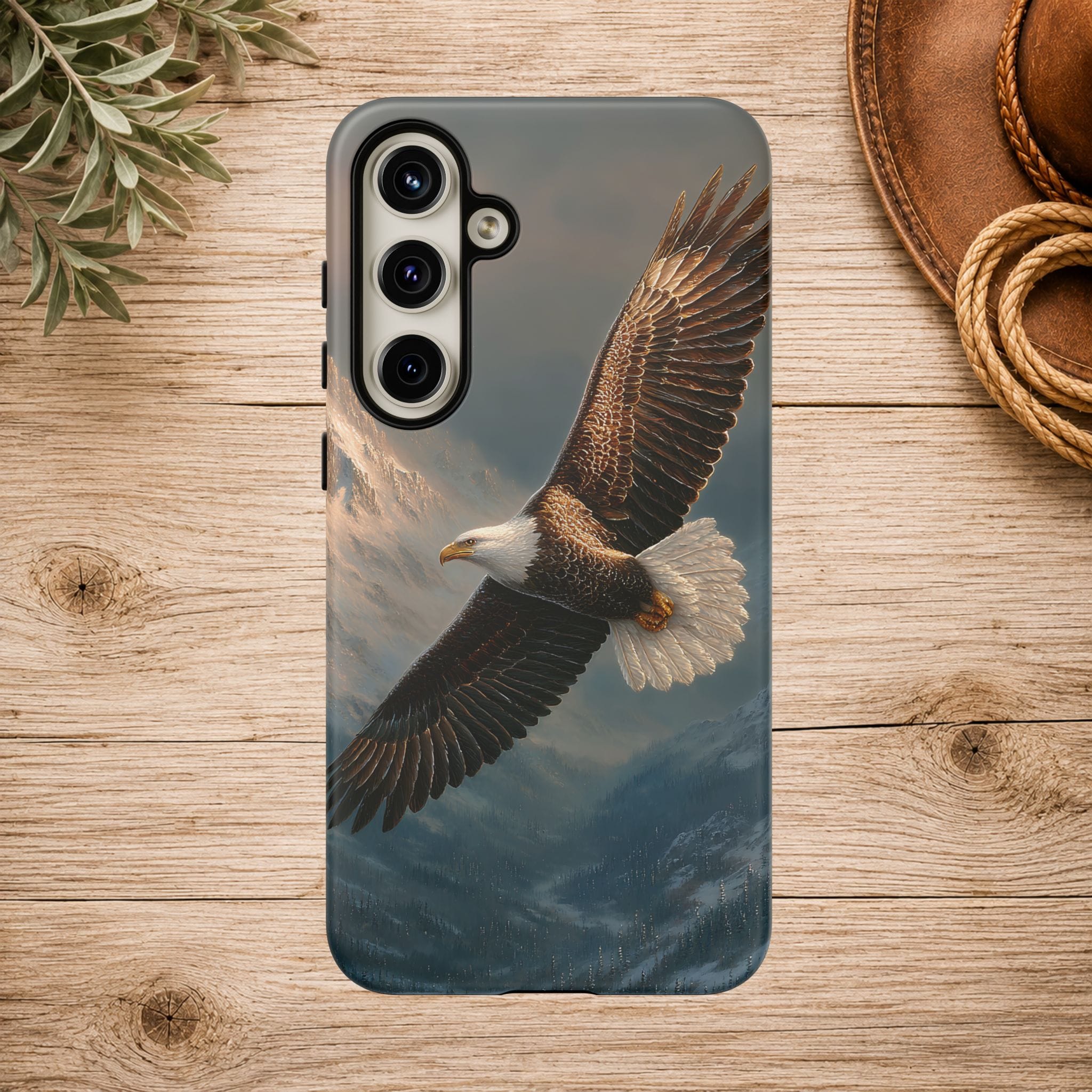Eagle Flight Phone Case