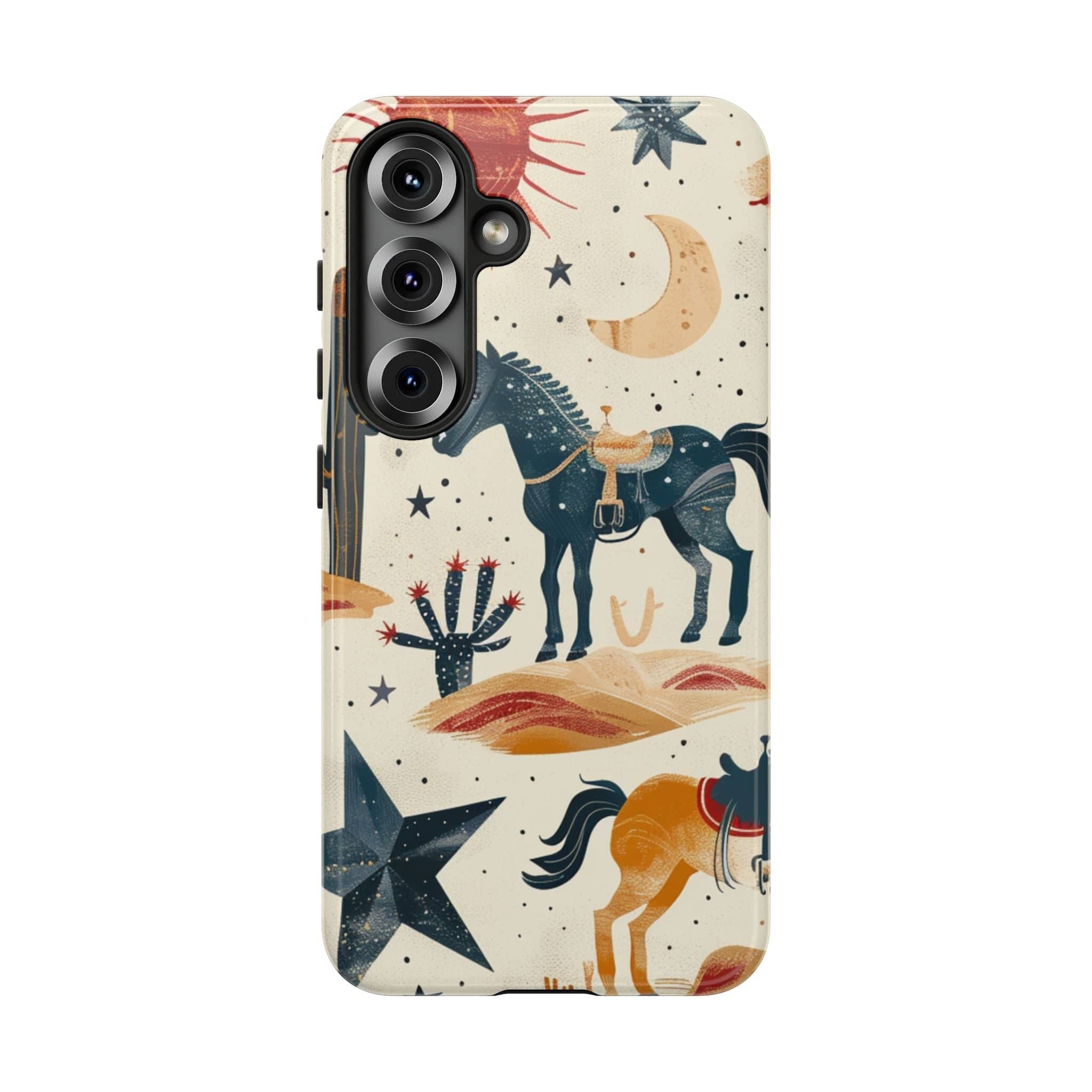 Horses and Moons - Phone Cases