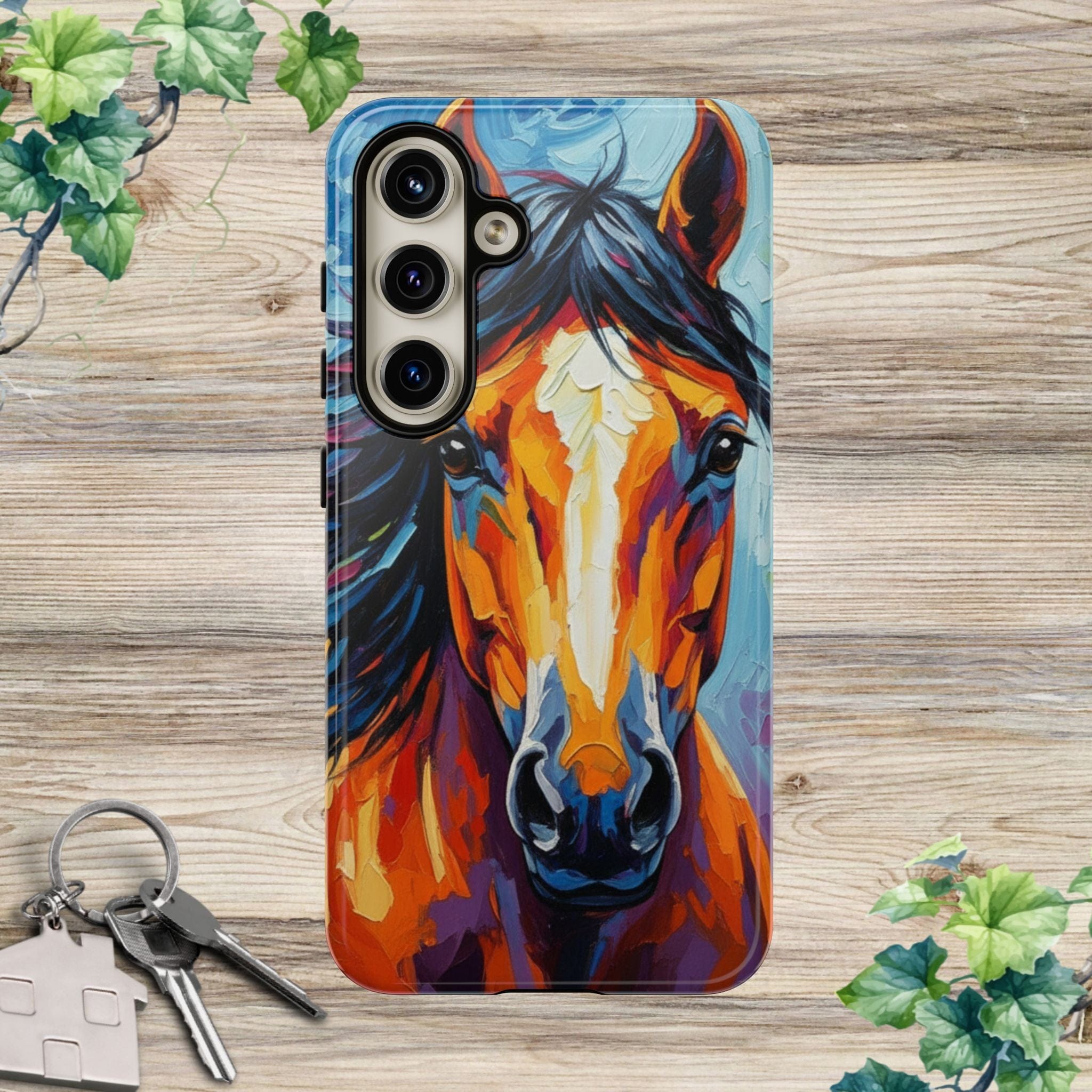 Colorful Stallion Phone Case
