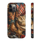 Patriotic Cowgirl Phone Case