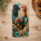 Rustic Farmhouse Rooster Phone Case