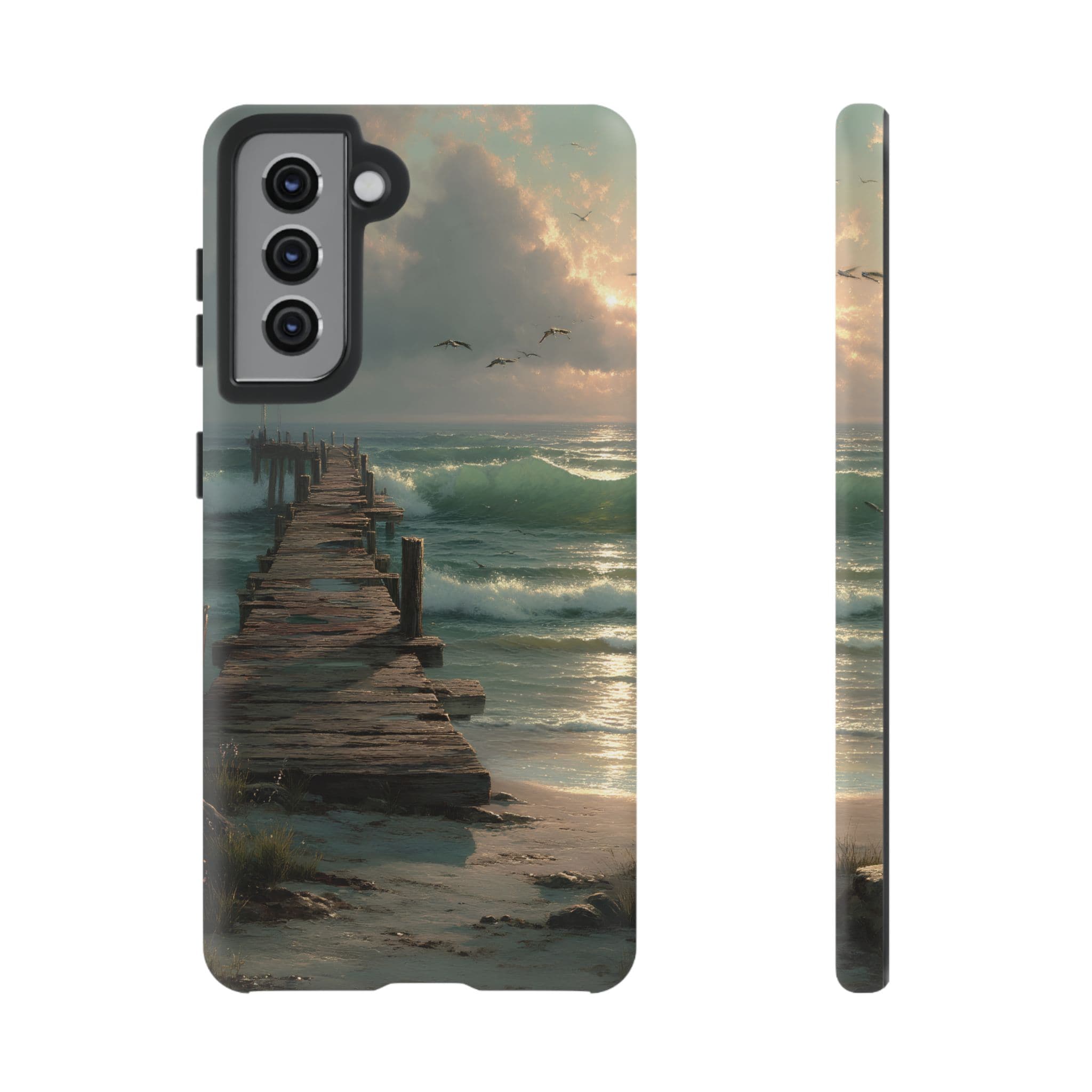 Wooden  Seaside Pier Phone Case