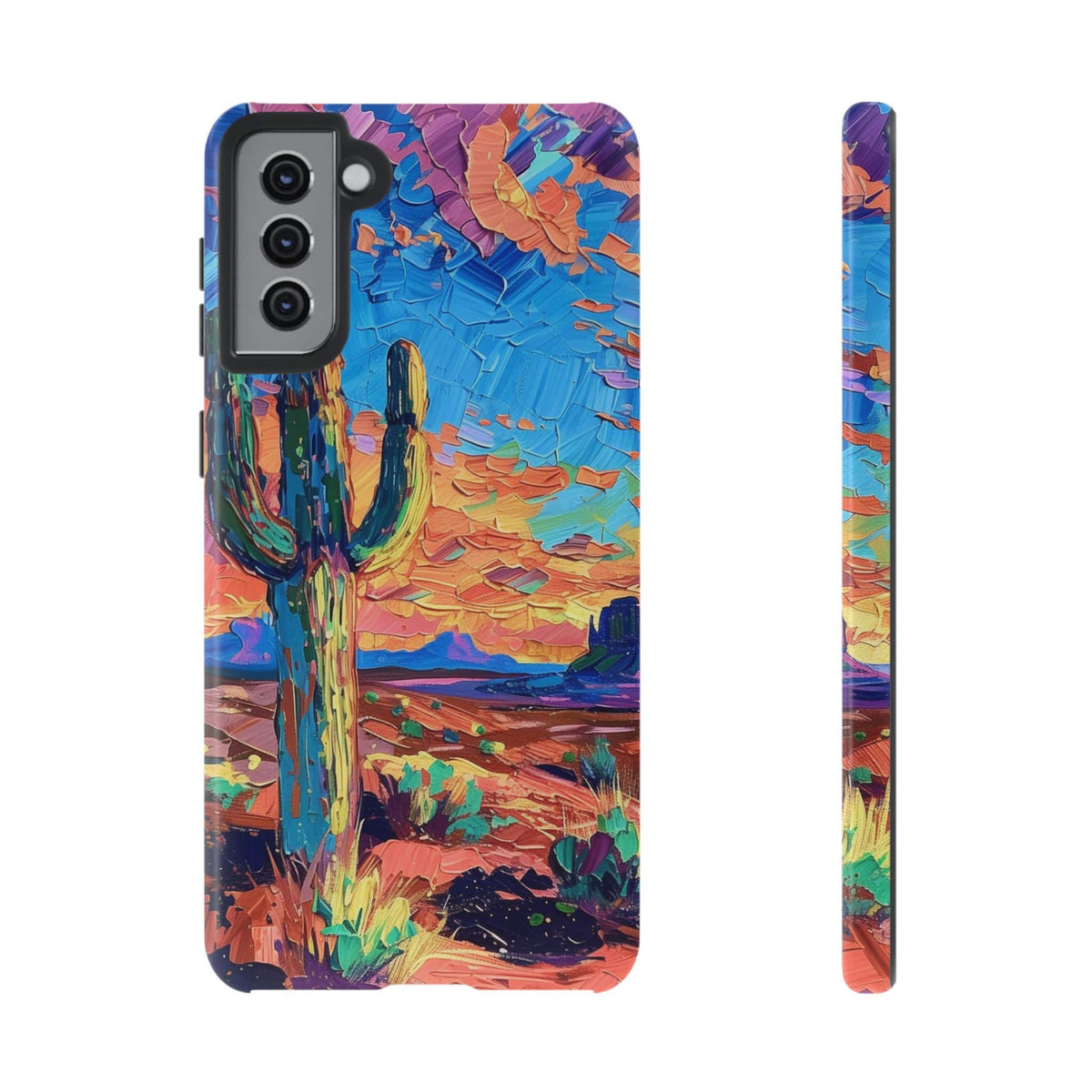 Painted Desert Skies Phone Case