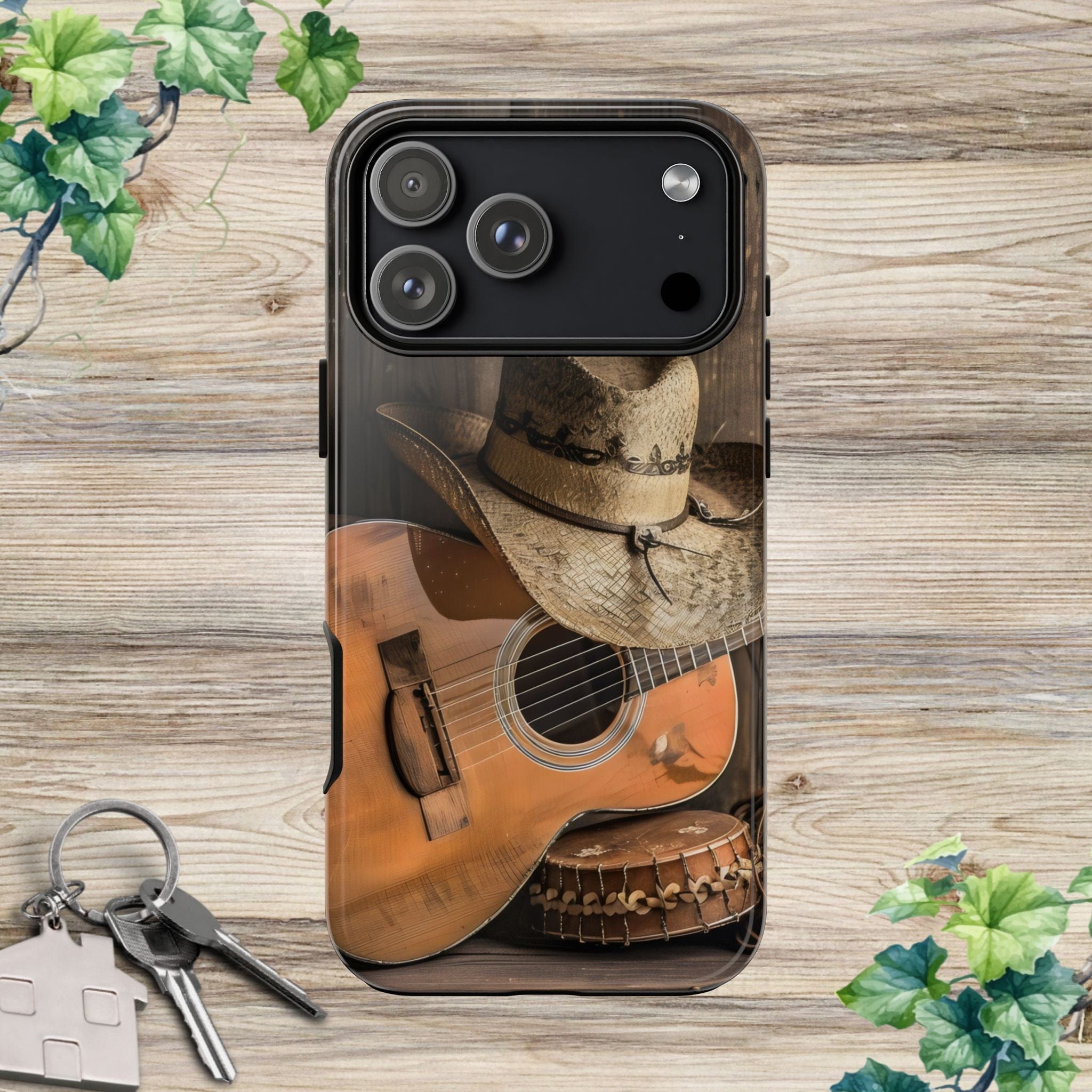 Tough Case - Old Hat on Guitar