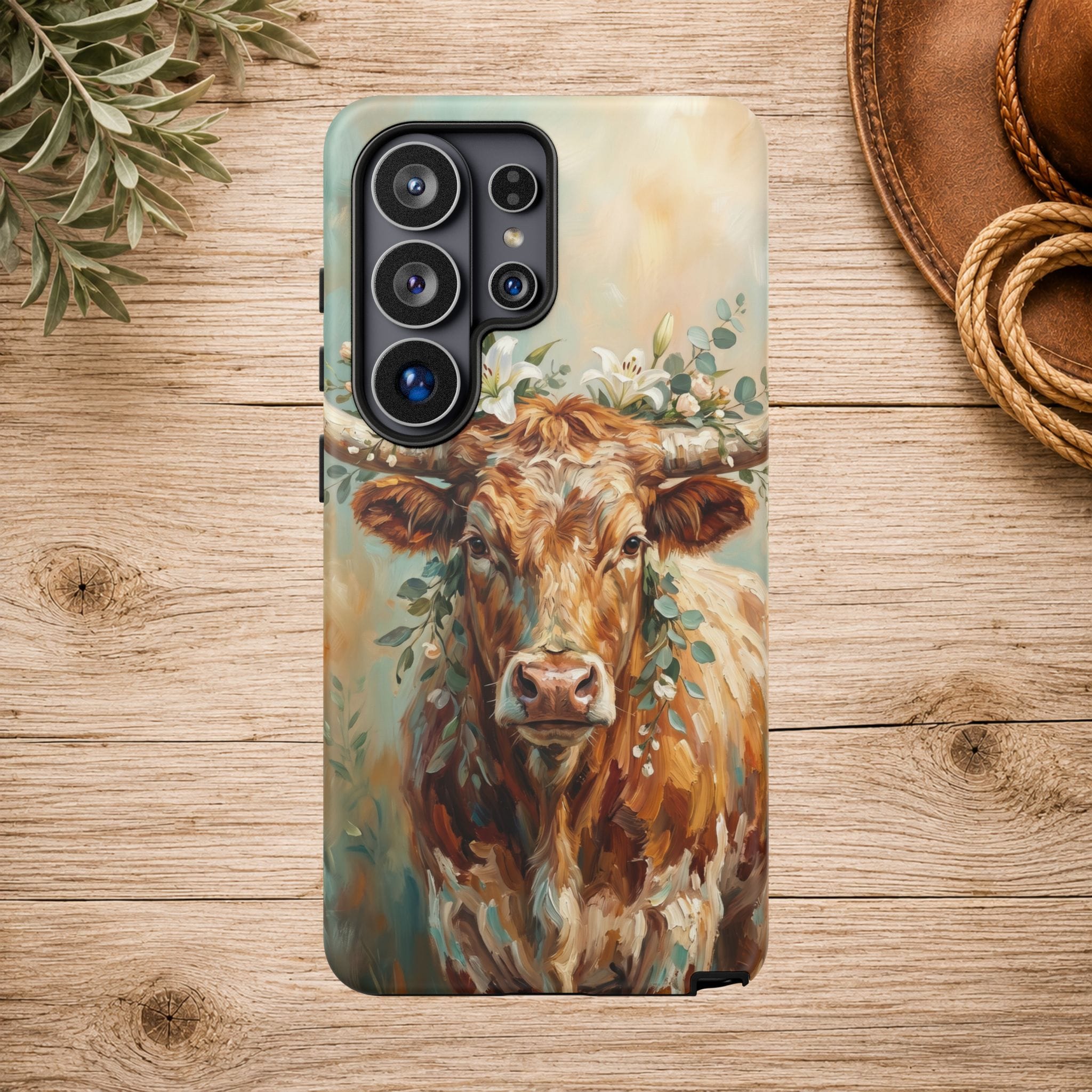 Faithful Longhorn Phone Case