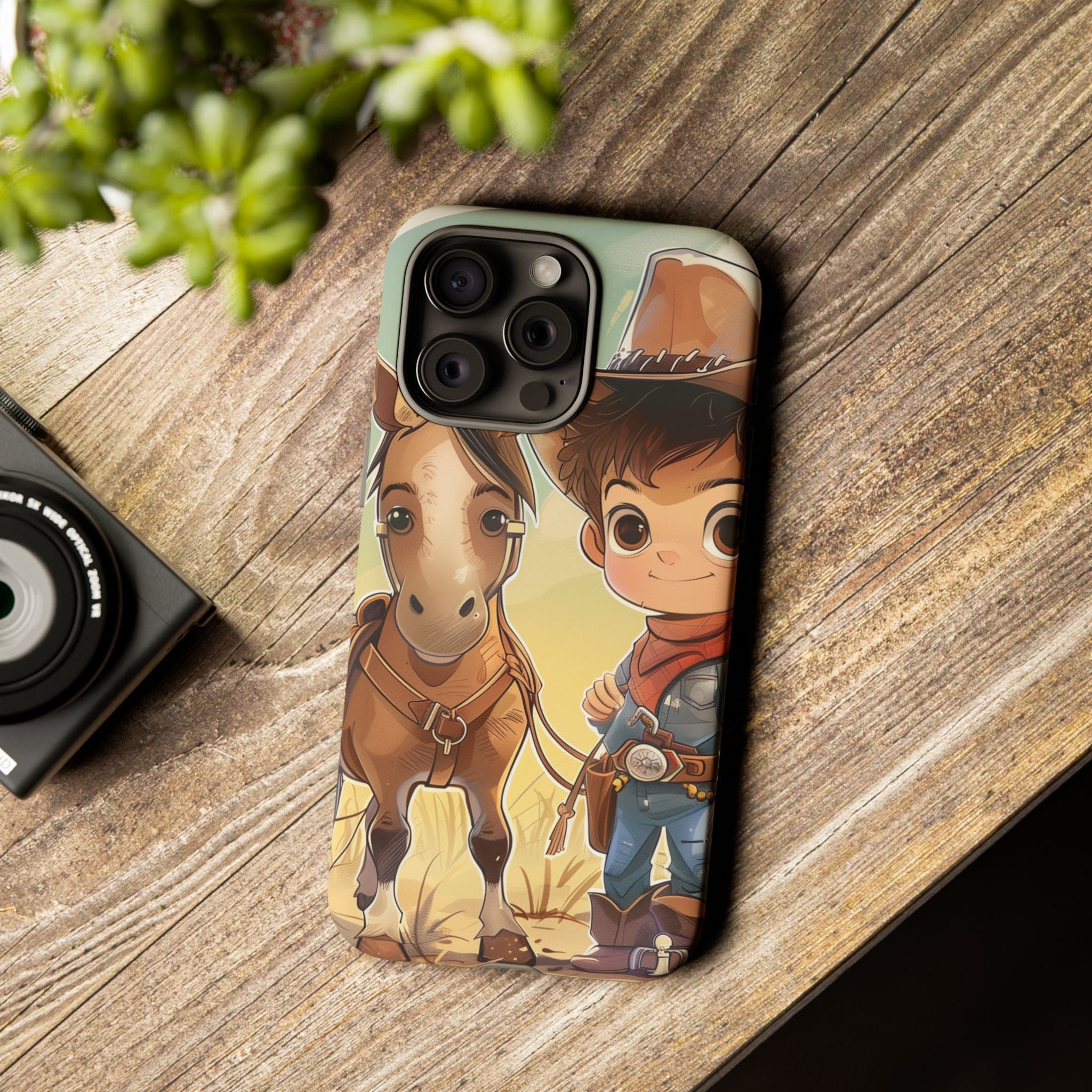 Lil’ Wrangler- Phone Cases