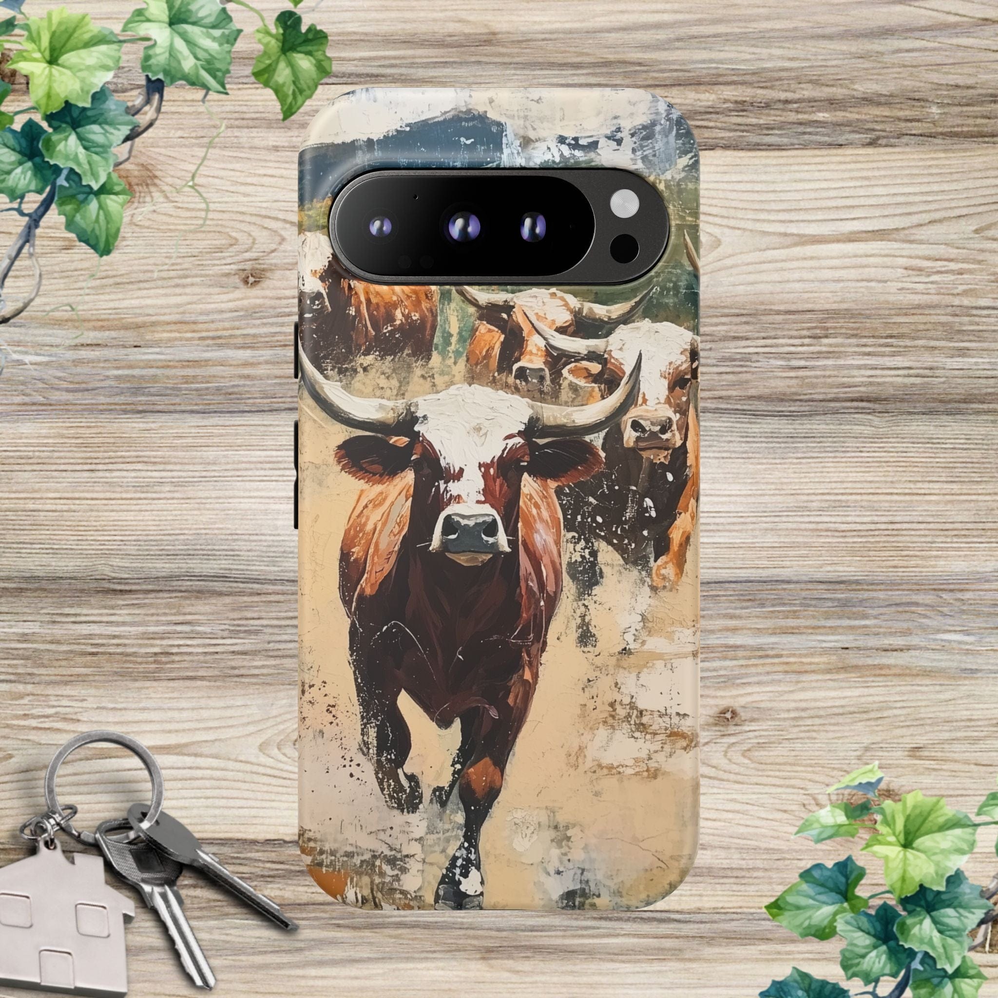 Stampede Spirit-Phone Cases