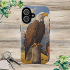 Vintage Bald Eagle Patriotic Phone Case