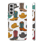 Hat & Boots Phone Cases