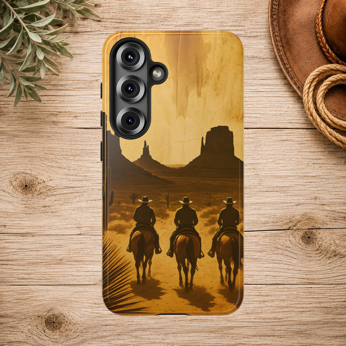 Western Cowboy Phone Case