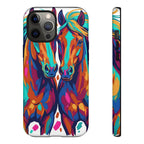 Vibrant Pop Art Equine Phone Case