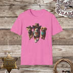 3 Cowboy Dogs-T-Shirt