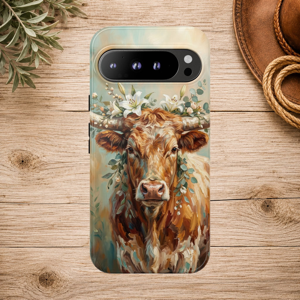 Faithful Longhorn Phone Case