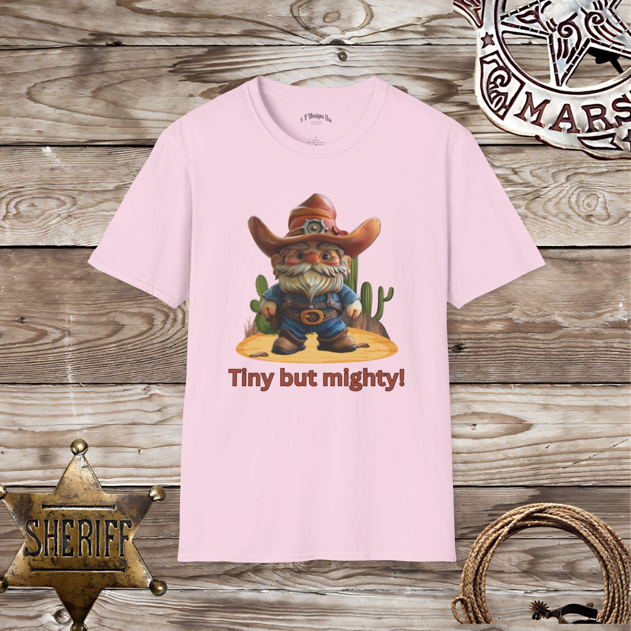Tiny Gnome-T-Shirt