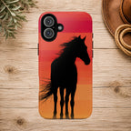 Sunset Spirit Horse Phone Case