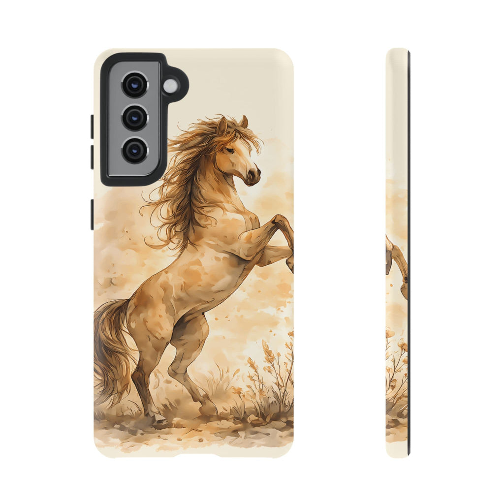 Horse Rearing Tough Phone Case