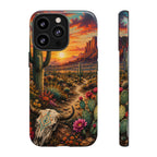 Southwest Desert Sunset Phone Case
