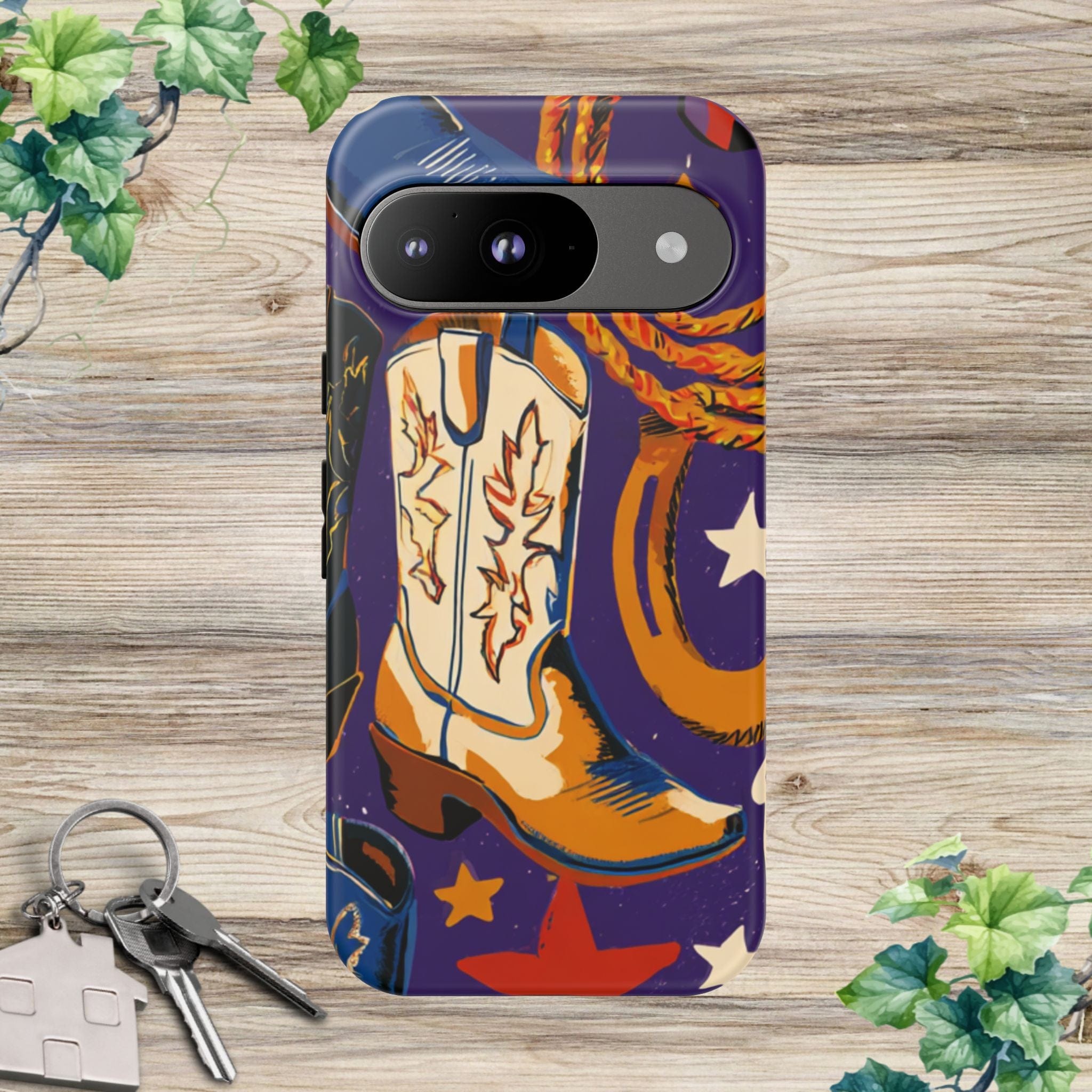 Cowboy Boot Phone Cover
