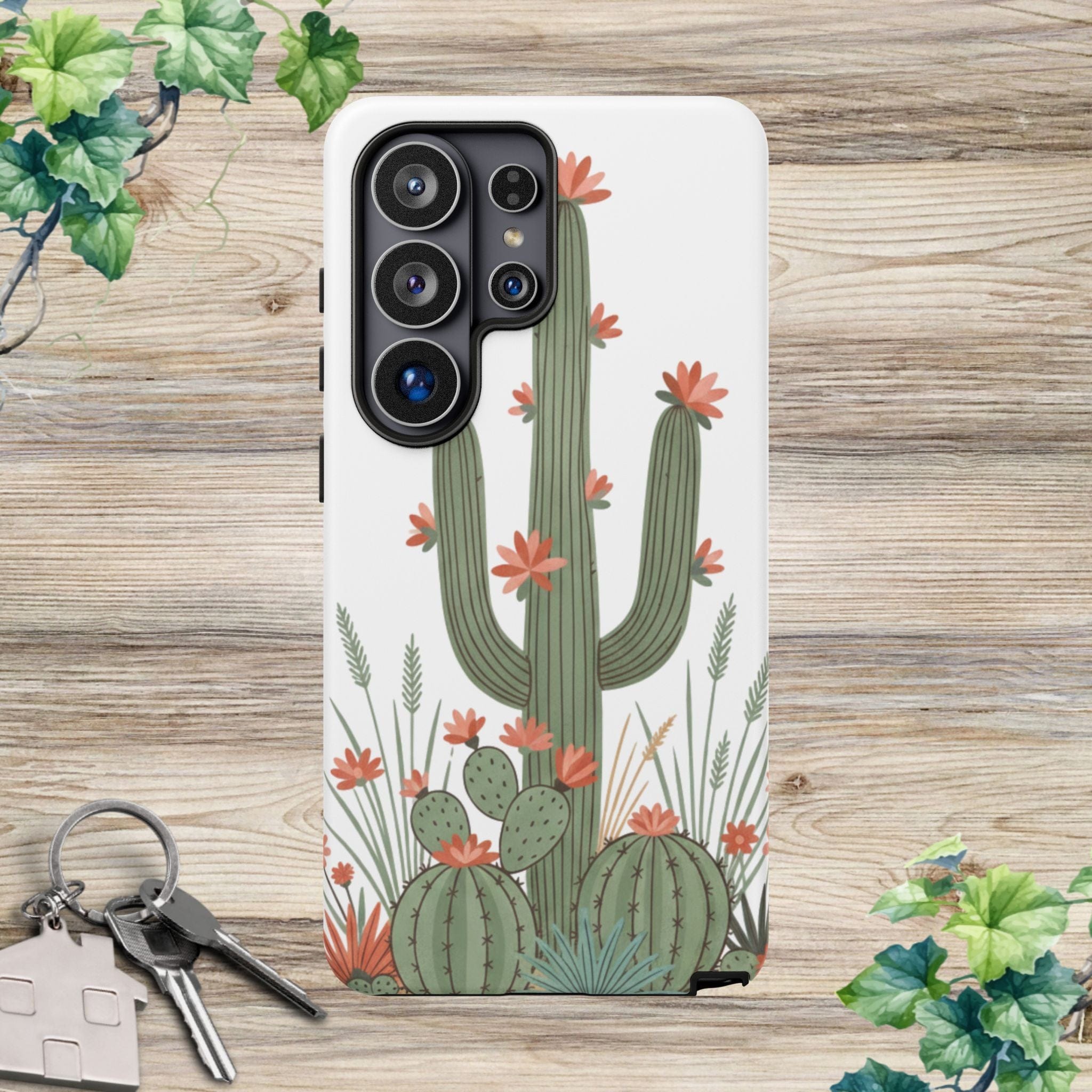 Desert Bloom Cactus Phone Case
