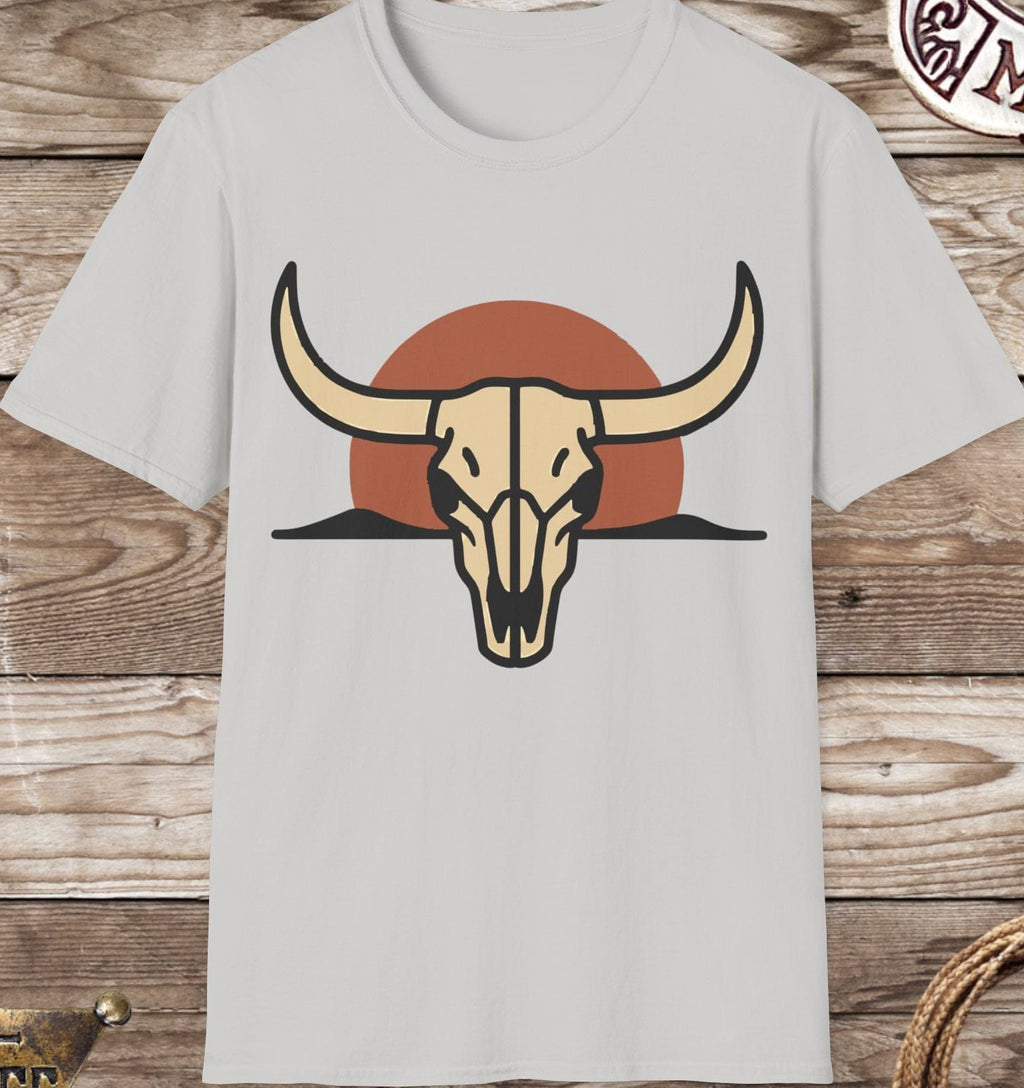 Southwest Longhorn Skull T-Shirt