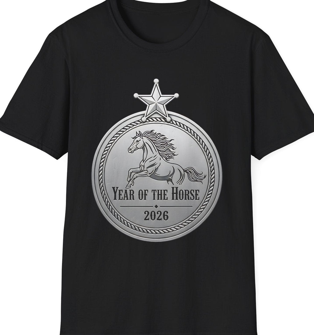 Badge Year of the Horse T-Shirt