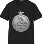 Badge Year of the Horse T-Shirt