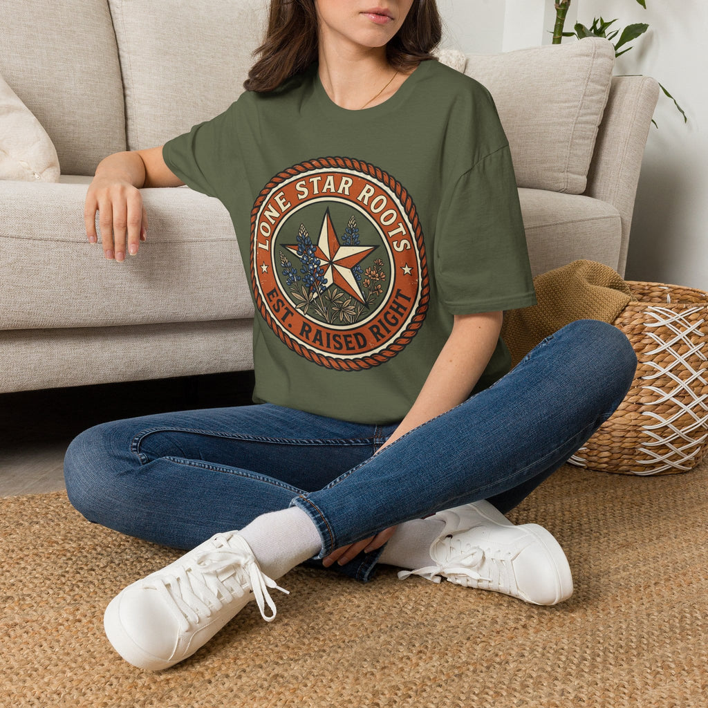 Lone Star Roots T‑Shirt