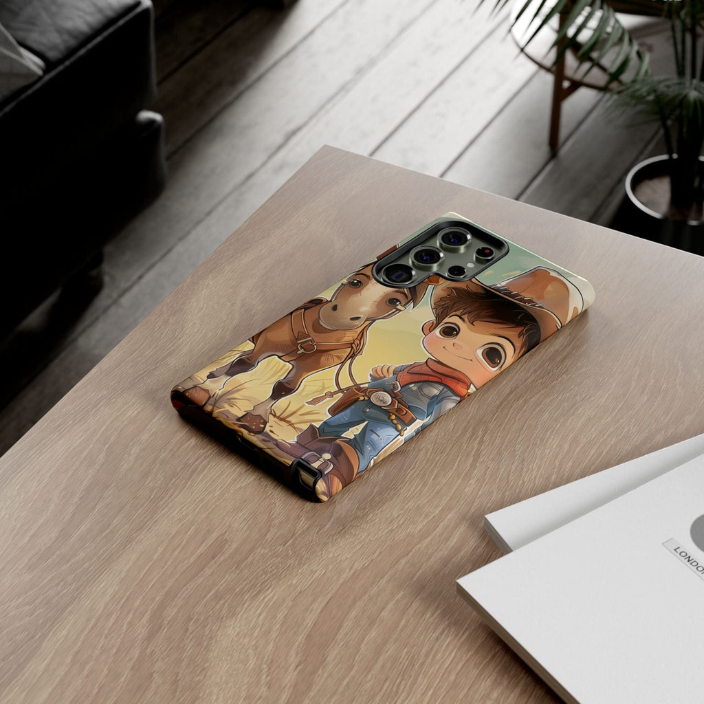 Lil’ Wrangler- Phone Cases