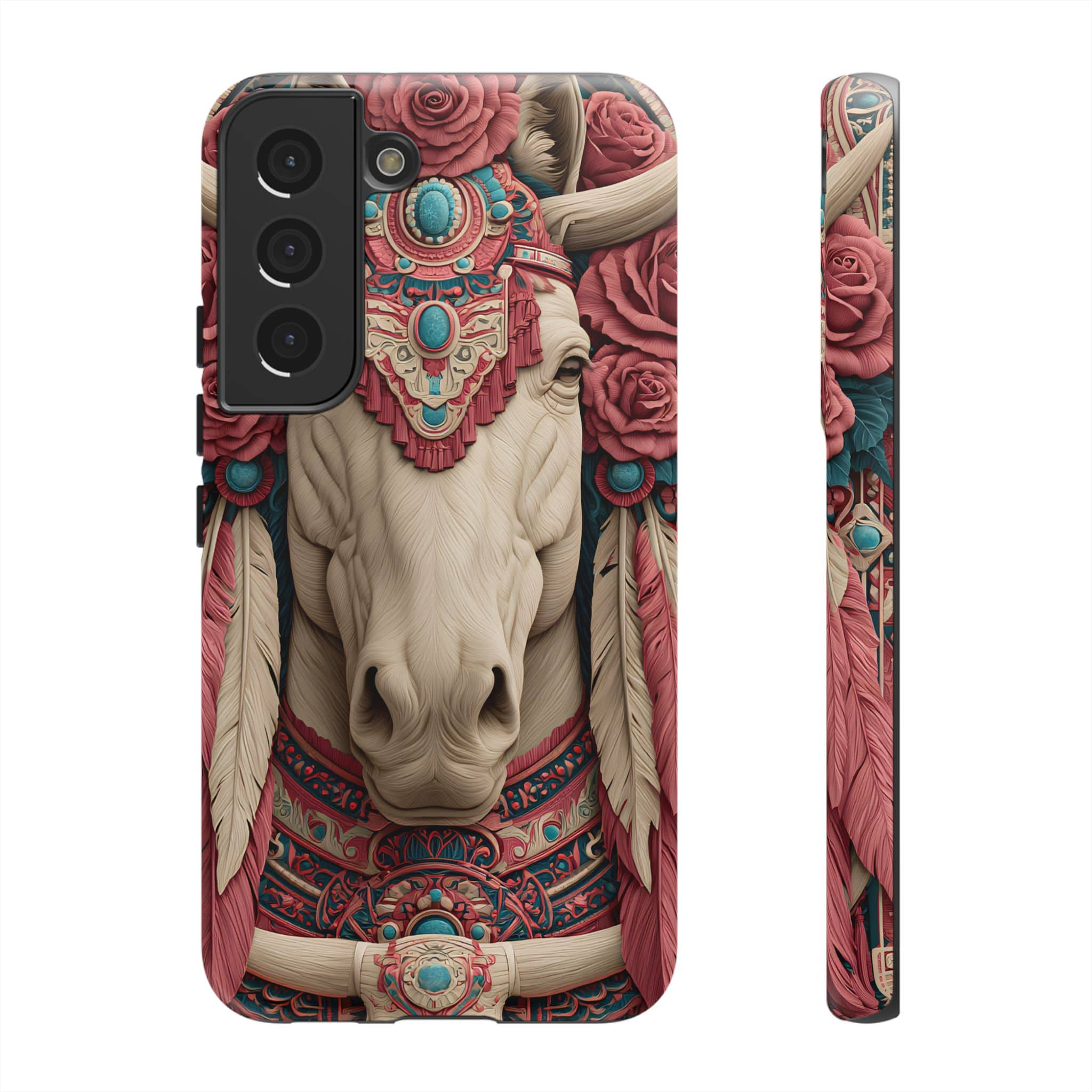 Boho Bull Phone Case