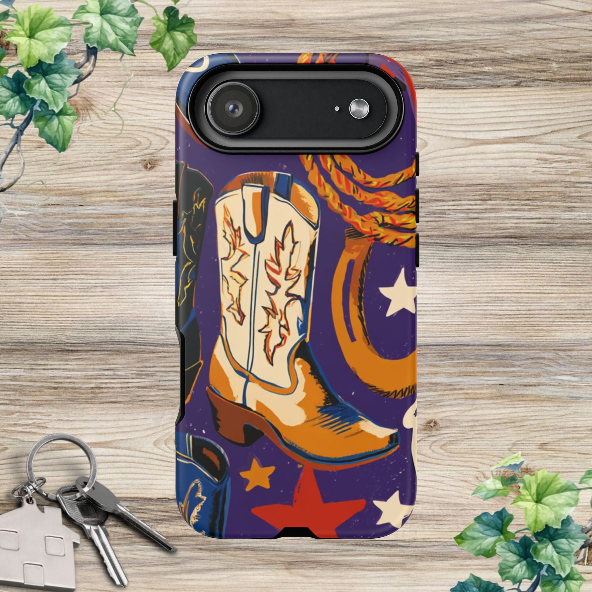 Cowboy Boot Phone Cover