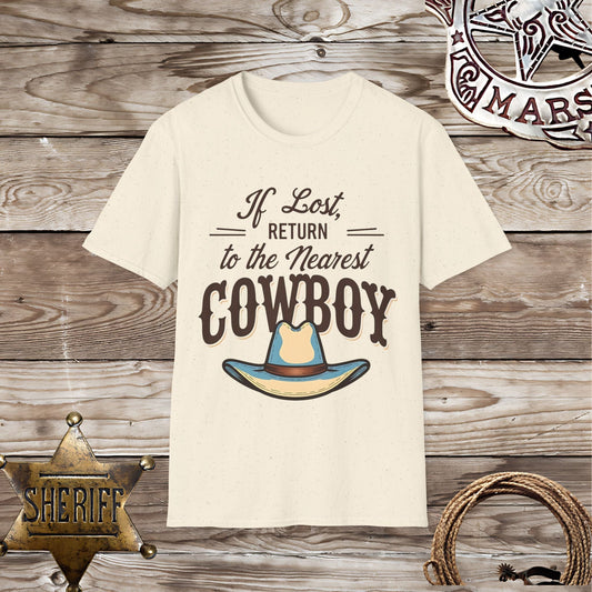 If Lost-T-Shirt